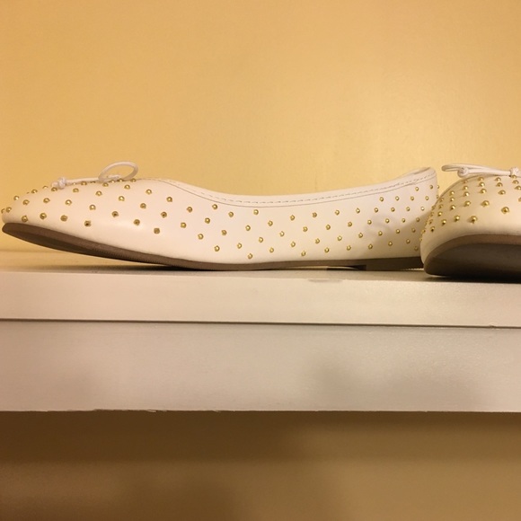 Payless Shoes Womens Brit Studded Ballet Flats Poshmark
